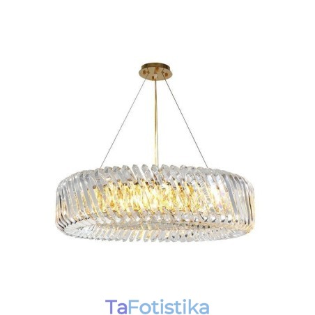 Κρεμαστό Κρεμαστό Κρεμαστό Φωτιστικό Στρογγυλό Γυάλινο Κρεμαστό