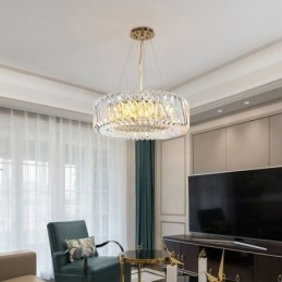 Κρεμαστό Κρεμαστό Κρεμαστό Φωτιστικό Στρογγυλό Γυάλινο Κρεμαστό