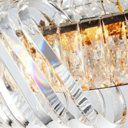 Κρεμαστό Κρεμαστό Κρεμαστό Φωτιστικό Στρογγυλό Γυάλινο Κρεμαστό