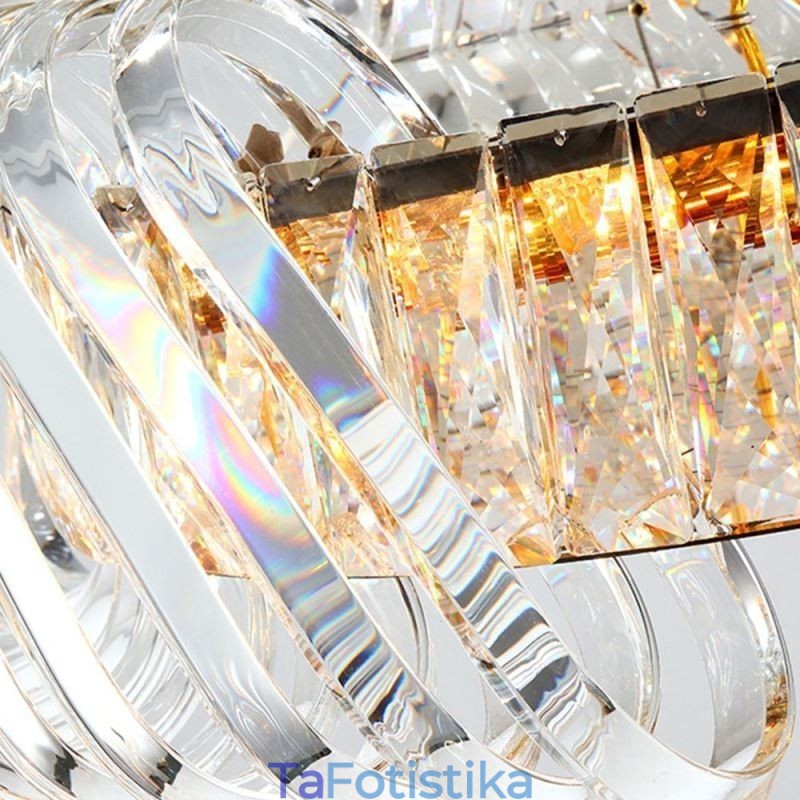 Κρεμαστό Κρεμαστό Κρεμαστό Φωτιστικό Στρογγυλό Γυάλινο Κρεμαστό