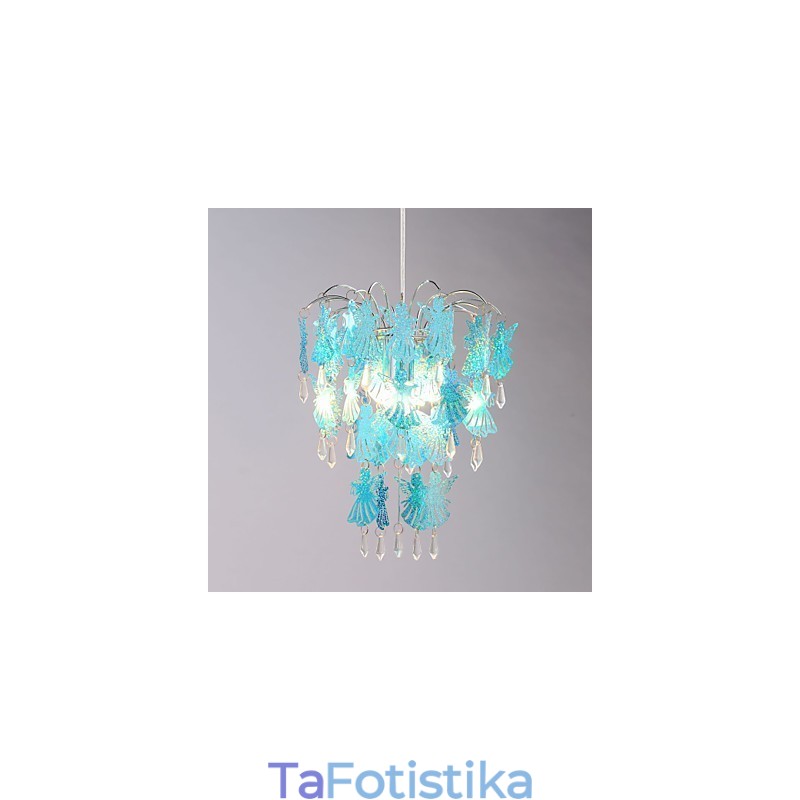 Angel Chandelier Μοντέρνο Droplight σε στυλ Lkea