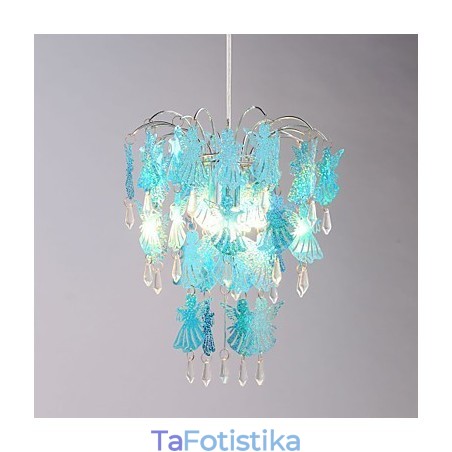 Angel Chandelier Μοντέρνο Droplight σε στυλ Lkea