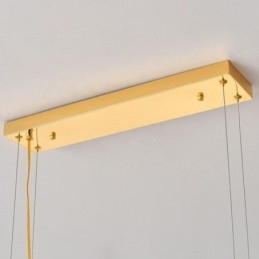 Artistic Glass Πολυέλαιος Φτερό Οβάλ Κρεμαστό Φωτιστικό