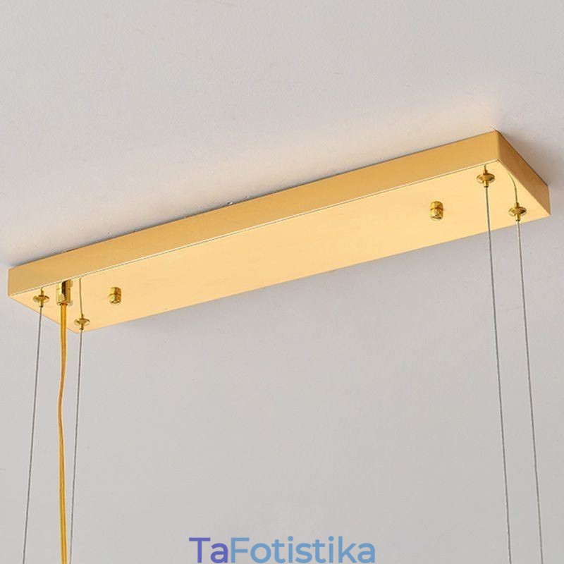 Artistic Glass Πολυέλαιος Φτερό Οβάλ Κρεμαστό Φωτιστικό