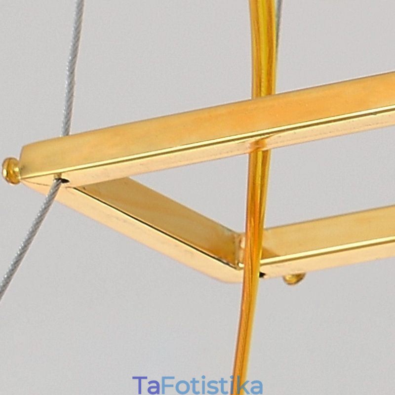 Artistic Glass Πολυέλαιος Φτερό Οβάλ Κρεμαστό Φωτιστικό