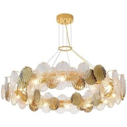 Τραπεζαρία μοντέρνα Shell Glass Chandelier Lights
