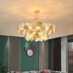 Τραπεζαρία μοντέρνα Shell Glass Chandelier Lights