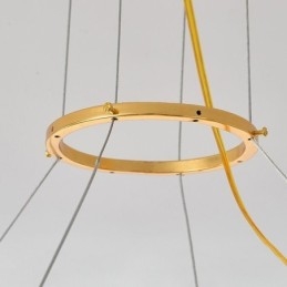 Τραπεζαρία μοντέρνα Shell Glass Chandelier Lights