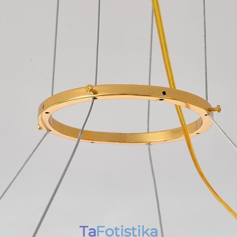Τραπεζαρία μοντέρνα Shell Glass Chandelier Lights