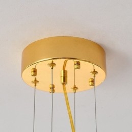 Τραπεζαρία μοντέρνα Shell Glass Chandelier Lights