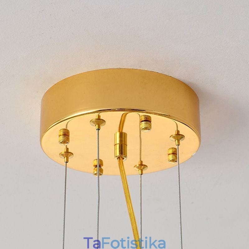 Τραπεζαρία μοντέρνα Shell Glass Chandelier Lights