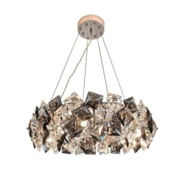 Light Luxury Glass Πολυέλαιος Μοντέρνο Μινιμαλιστικό Κρεμαστό Φωτιστικό Living