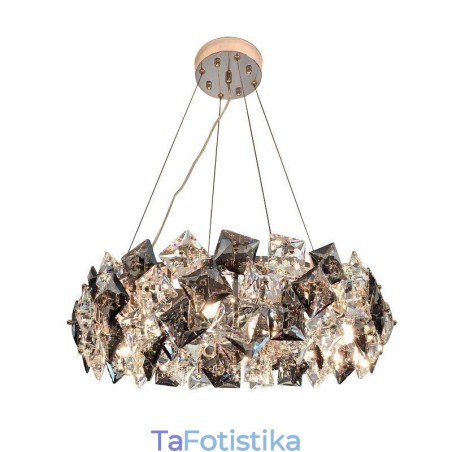 Light Luxury Glass Πολυέλαιος Μοντέρνο Μινιμαλιστικό Κρεμαστό Φωτιστικό Living Light Luxury Glass Πολυέλαιος Μοντέρνο Μινιμαλιστικό Κρεμαστό Φωτιστικό Living