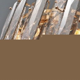Ευρωπαϊκό γυάλινο κρεμαστό φωτιστικό πολυτελές κρεμαστό φωτιστικό