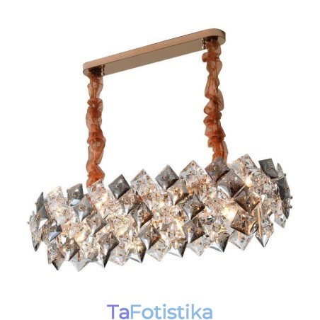 European Glass Chandelier Creative Light Πολυτελές κρεμαστό φωτιστικό European Glass Chandelier Creative Light Πολυτελές κρεμαστό φωτιστικό