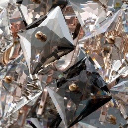 European Glass Chandelier Creative Light Πολυτελές κρεμαστό φωτιστικό