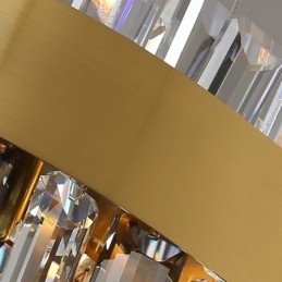Πολυτελές γυάλινος πολυέλαιος Ευρωπαϊκό στυλ κρεμαστό φως Living