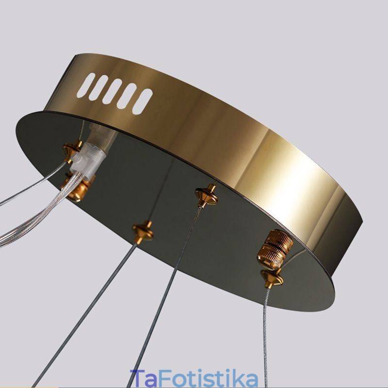 Ευρωπαϊκός Γυάλινος Πολυέλαιος Creative Light Πολυτελές κρεμαστό φως