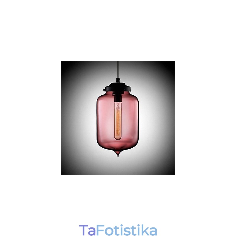 Μπουκάλι Σχέδιο Μενταγιόν 1 Ελαφριά Μινιμαλιστική Σιδερένια Ζωγραφική