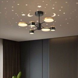 Κρεμαστό φωτιστικό Star Projection Chandelier
