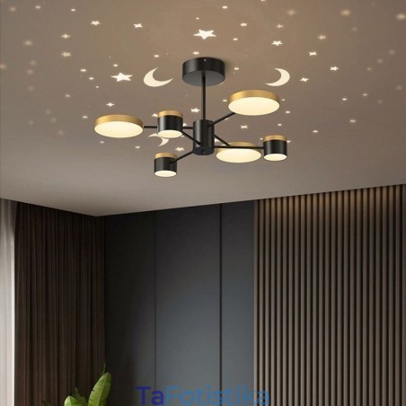 Κρεμαστό φωτιστικό Star Projection Chandelier Κρεμαστό φωτιστικό Star Projection Chandelier