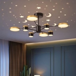 Κρεμαστό φωτιστικό Star Projection Chandelier