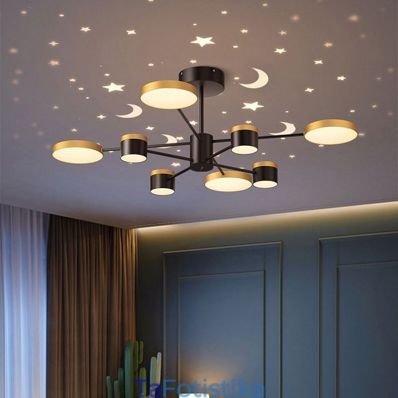 Κρεμαστό φωτιστικό Star Projection Chandelier