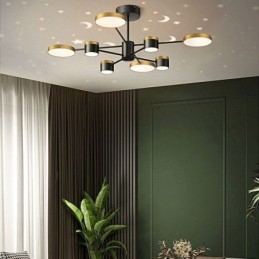Κρεμαστό φωτιστικό Star Projection Chandelier