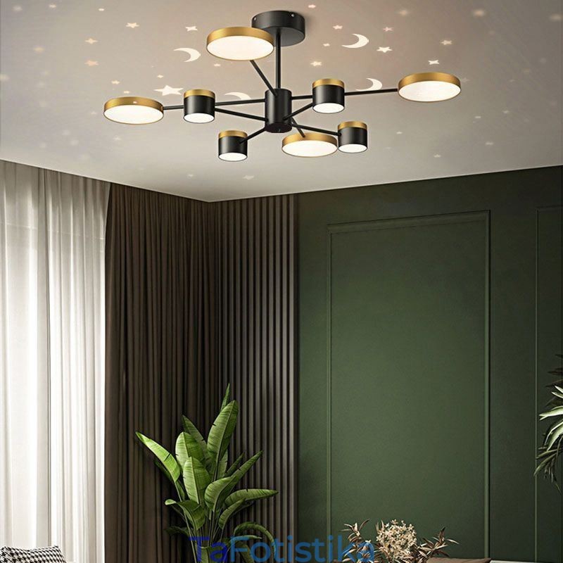 Κρεμαστό φωτιστικό Star Projection Chandelier