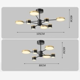 Κρεμαστό φωτιστικό Star Projection Chandelier