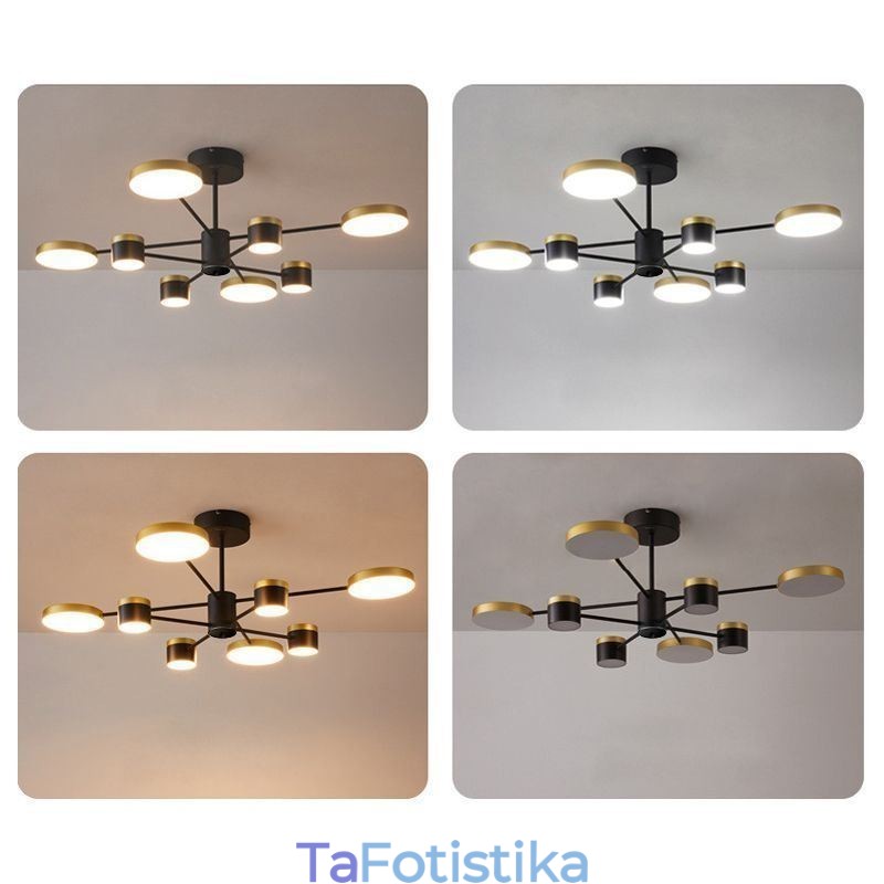 Κρεμαστό φωτιστικό Star Projection Chandelier