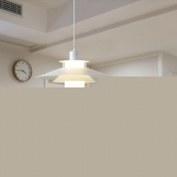 Σκανδιναβικό κρεμαστό φωτιστικό αλουμινίου Μοντέρνο μινιμαλιστικό φωτιστικό οροφής