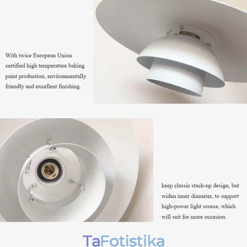 Λευκό κρεμαστό φωτιστικό αλουμινίου Σύγχρονος πολυέλαιος ρυθμιζόμενος κρεμαστός φωτιστικό