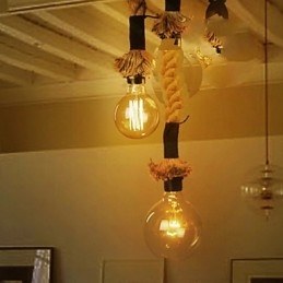 Πολυέλαιος Mini Style Παραδοσιακό Κλασικό Γυάλινο Κρεμαστό Φωτιστικό
