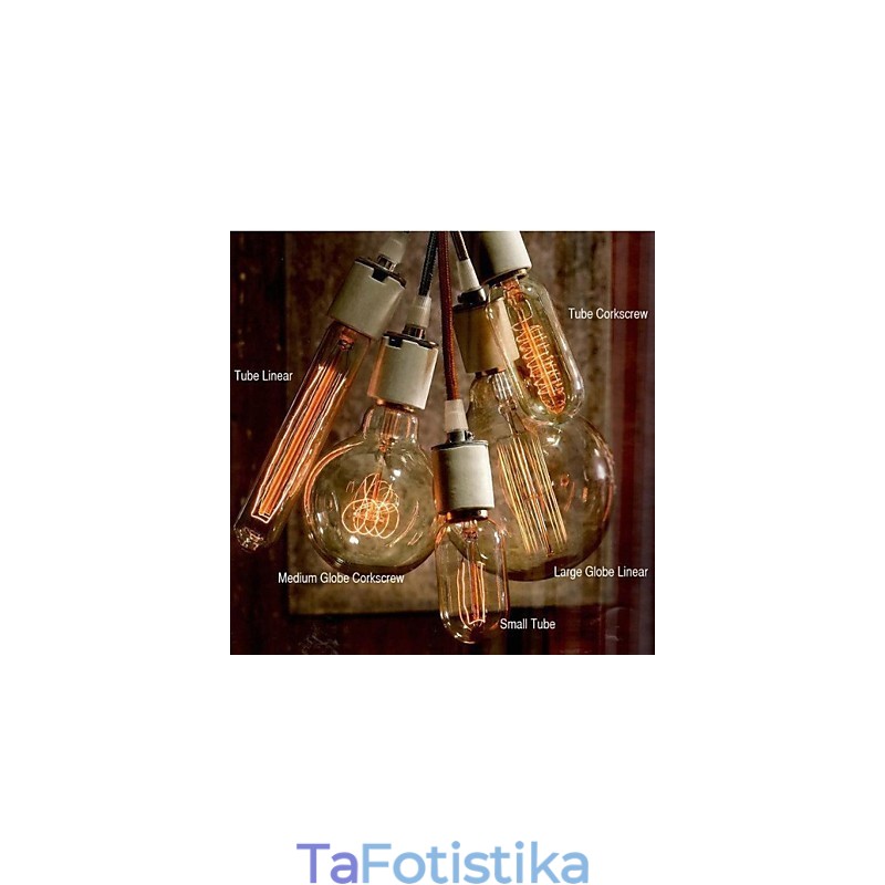Πολυέλαιος λαμπτήρα βολφραμίου North American Style Of Art
