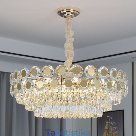 Μοντέρνο κρεμαστό κρεμαστό φωτιστικό οροφής