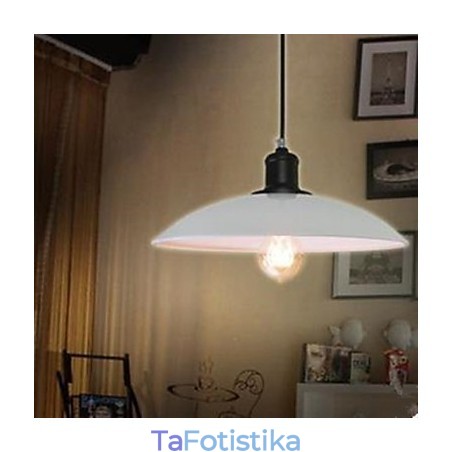 Contracted White Droplight Rustic Lodge Παραδοσιακό Κλασικό Κρεμαστό Φωτιστικό Contracted White Droplight Rustic Lodge Παραδοσιακό Κλασικό Κρεμαστό Φωτιστικό