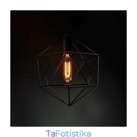 Vintage πολυέλαιος Europe Style για σε μαύρο σχήμα διαμαντιού Vintage πολυέλαιος Europe Style για σε μαύρο σχήμα διαμαντιού