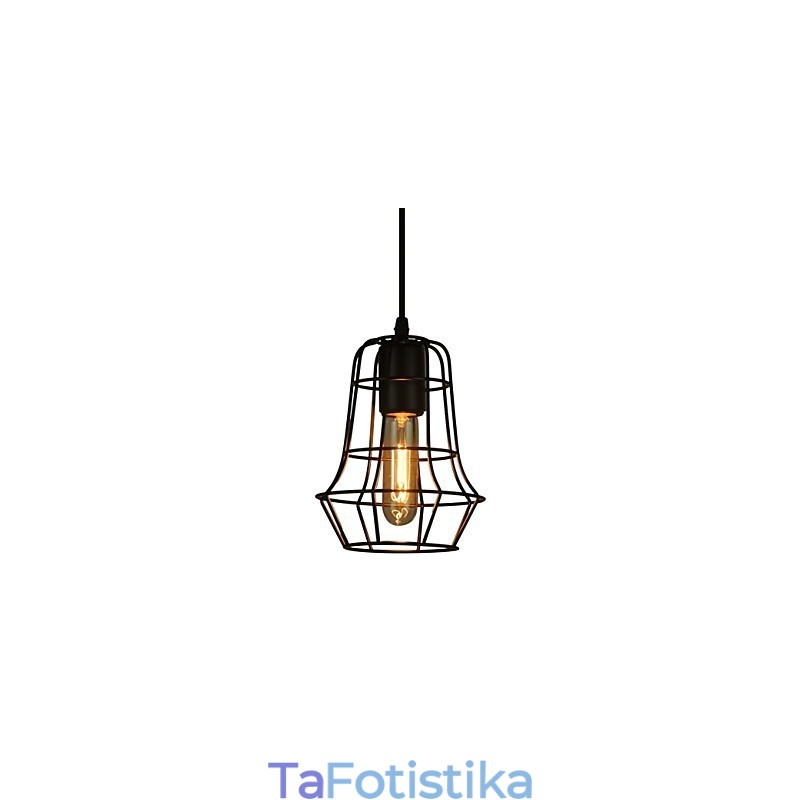 Stylish Europe Style Vintage πολυέλαιος για μαύρο κρεμαστό φως