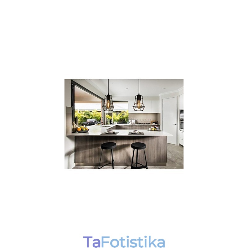Stylish Europe Style Vintage πολυέλαιος για μαύρο κρεμαστό φως