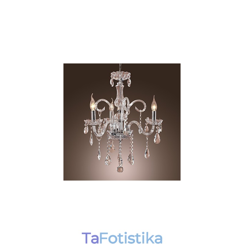 Rustic Lodge Crystal Others Crystal Chandelier