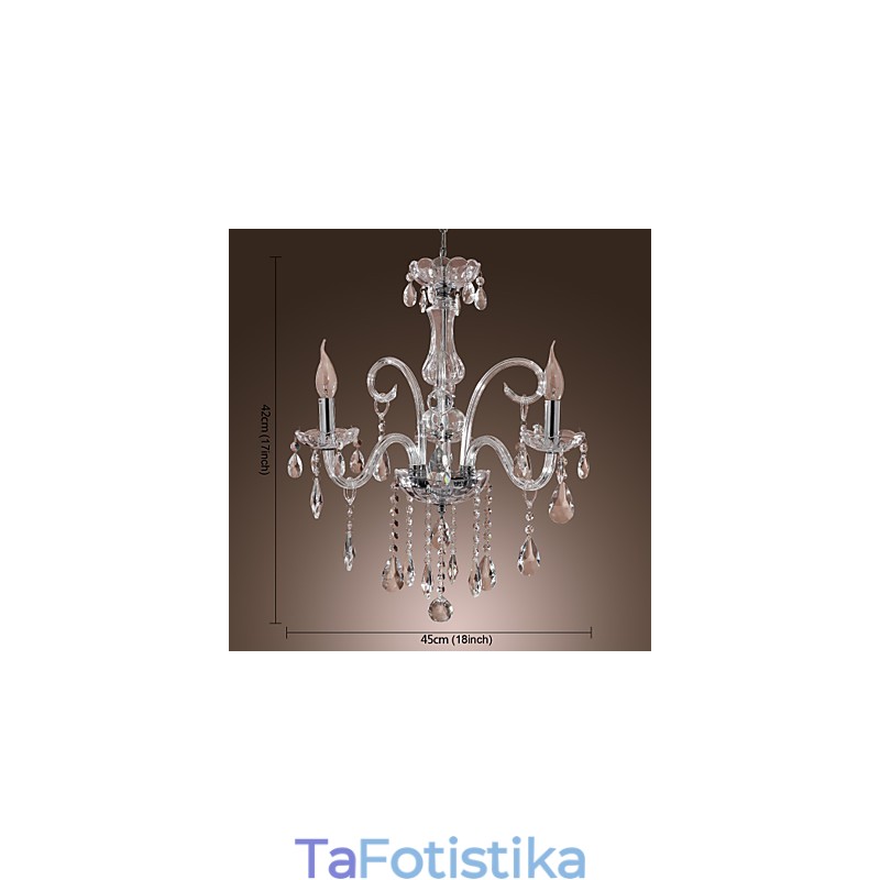 Rustic Lodge Crystal Others Crystal Chandelier