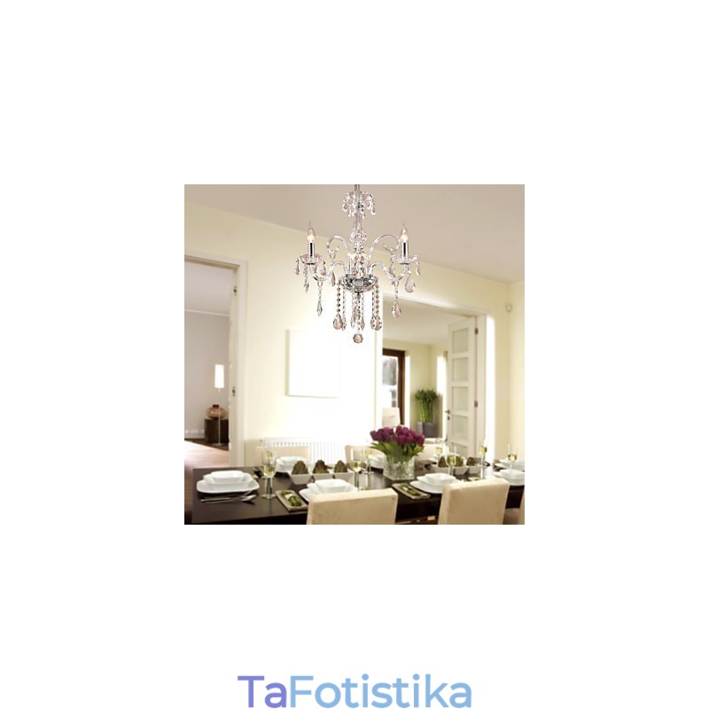 Rustic Lodge Crystal Others Crystal Chandelier