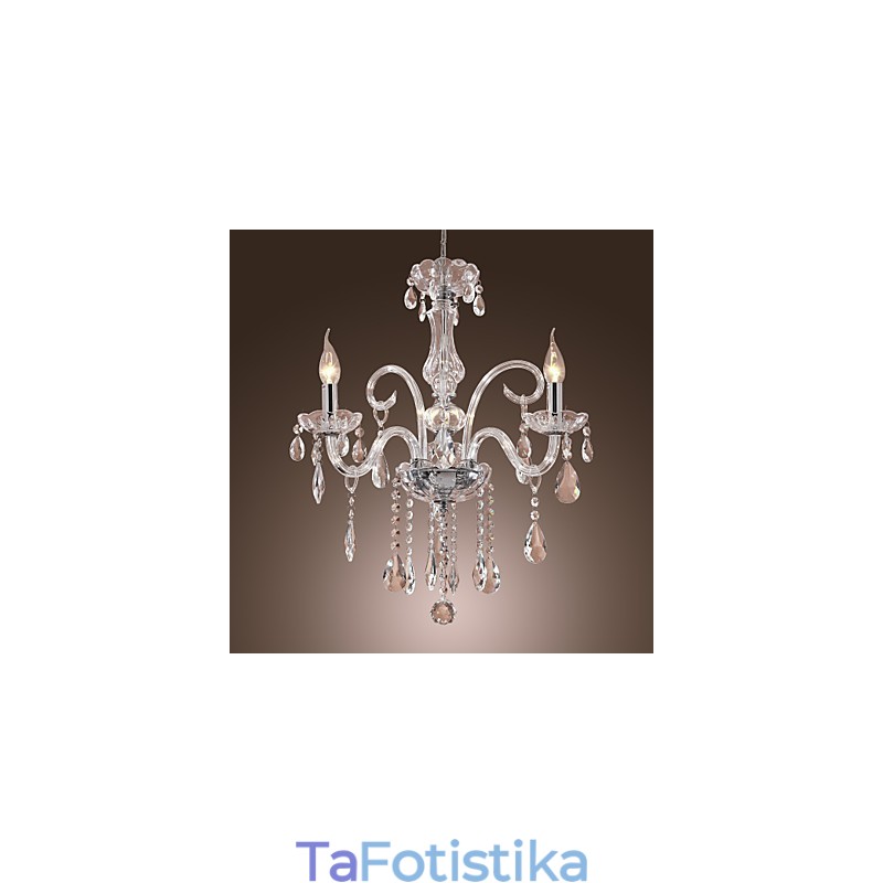 Rustic Lodge Crystal Others Crystal Chandelier