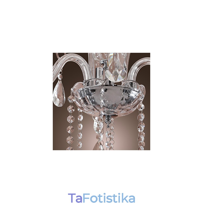 Rustic Lodge Crystal Others Crystal Chandelier