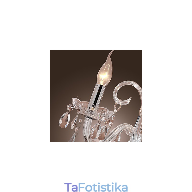 Rustic Lodge Crystal Others Crystal Chandelier