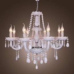 Κρυστάλλινος πολυέλαιος Rustic Lodge Crystal Electroplated Crystal