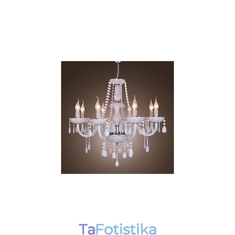Κρυστάλλινος πολυέλαιος Rustic Lodge Crystal Electroplated Crystal