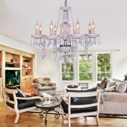 Κρυστάλλινος πολυέλαιος Rustic Lodge Crystal Electroplated Crystal