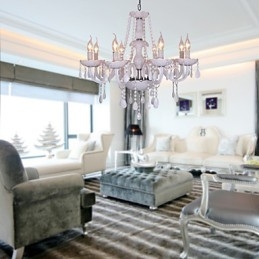 Κρυστάλλινος πολυέλαιος Rustic Lodge Crystal Electroplated Crystal